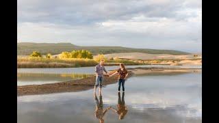 St. Anthony, Idaho Sand Dunes Engagement Session | Savannah & Brandon