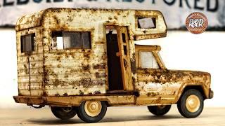 Old Rusty Camper Restoration