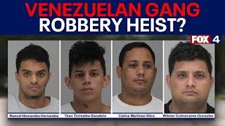 Venezuelan gang members tied up Dallas woman during robbery, docs say