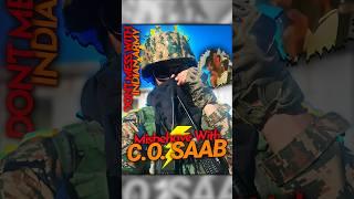 Misbehave With CO Sahab  || Indian Army Attitude Status || SUMIT EDITIONAL || #shorts