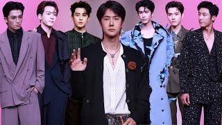 Wang YiBo, Dylan Wang and Chinese Male Stars on Red carpet at VOGUE forces of fashion