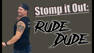 Rude Dude Line Dance with Music