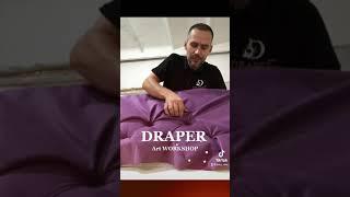 Каретная стяжка!Draper art  workshop! Мягкие стеновые панели на заказ 8000₽ кв м! 89612514401 Ольга
