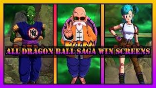 EVERY DRAGON BALL SAGA WIN SCREEN IN CHRONOLOGICAL ORDER - APRIL 2022 (Dragon Ball Legends)