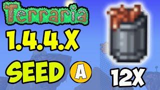 Terraria how to get WORMS fast (12 pieces) (SEED for 1.4.4.9) (2024)