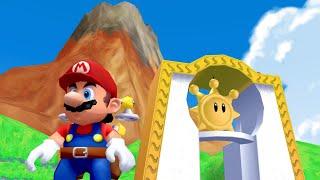 Delfino Plaza - Super Mario Sunshine (Hub World Shines, 20 Blue Coins)