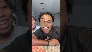 Who can get the closest  #shorts #couple #exploremore #taeandnyah #relatable #funny #viralvideos