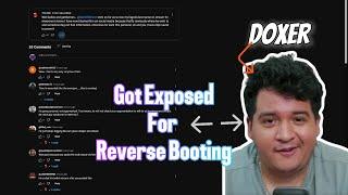 This Youtuber Dox Another Youtuber fiancés last name Cause He Exposing Him For Reverse Boosting