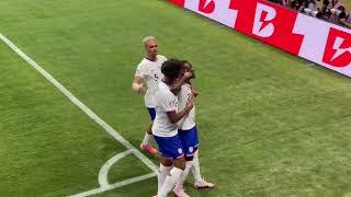 Folarin Balogun Goal and Celebration for USMNT vs Panama