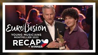 Eurovision: Young Musicians 2022 | RECAP + WINNER 