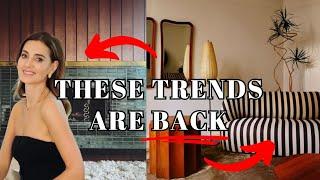 Interior Design Trends That Are Back in Style | Nina Takesh