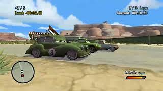 Cars The Video Game Xbox 360: Playable Fletcher