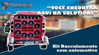 Kit Basculamento De Som Automotivo