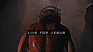 Live For Jesus | Moje More Edit