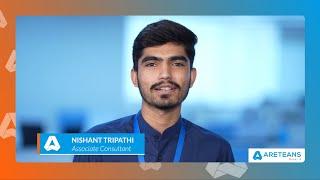 Our employees excelled during the pandemic | Hear From Nishant Tripathi| Areteans-All Things Pega