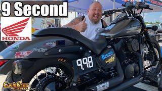 WHY he chose a HONDA SHADOW to race ZX10Rs & Hayabusa Bikes and how he will be adding NITROUS!