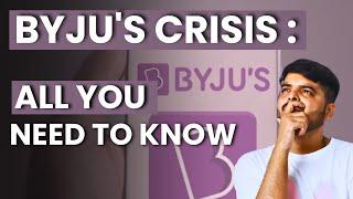 BYJU's Case Study | Financial Crisis | Red Flag Analysis | Promoter Selling | Loan