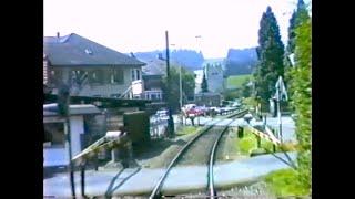   Wasen i.E. - Sumiswald Grünen cab ride, Switzerland [05.1993] (closed railway)