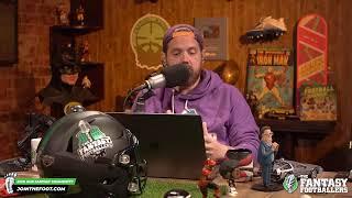 Mike Wright is LIVE! Week 10 Fantasy Football Start/Sit Advice + Injury News