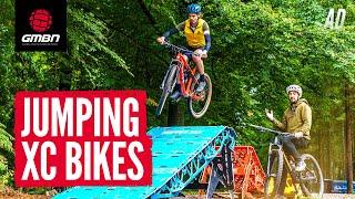 Master Jumping On Your XC Bike | Progressive Cross Country Skills