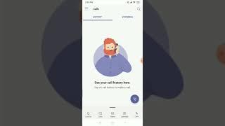 Sign Out Microsoft Teams Account from Android Phone