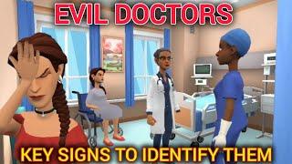 KEY SIGNS TO IDENTIFY EVIL DOCTORS (CHRISTIAN ANIMATION)