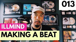 Illmind making a beat LIVE (drums, loops, etc) in PROTOOLS