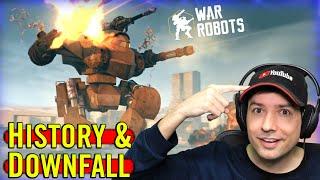 The History and Downfall of War Robots (Mannis Reaction)