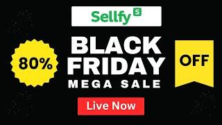 80% OFF Sellfy Black Friday and Cyber Monday Sale 2024