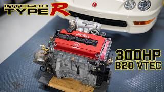 The SECRET to Building A Honda VTEC Engine For Big Power