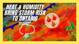 Storm Threat Bubbling Over Southern Ontario Once Again For Wednesday