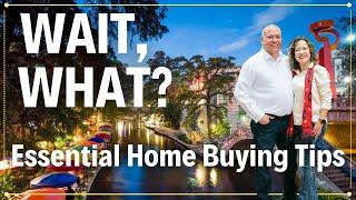 BUYING a San Antonio Home? EVERY You Need to Know!