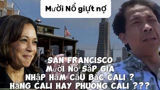 Phó TT Kamala Harris là AI, từng làm gì ở San Francisco ???