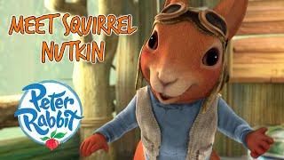 @OfficialPeterRabbit - Meet Squirrel Nutkin!  | Meet the Characters | Cartoons for Kids