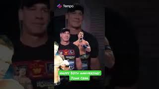 Happy Anniversary￼ 20 Years Cena