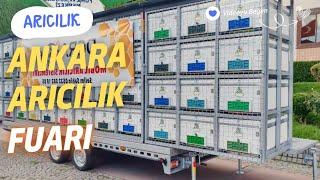 ANKARA ARICILIK FUARINI GEZDİK, EKSİKLERİMİZİ TAMAMLADIK