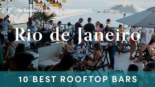 10 Best Rooftop Bars in Rio de Janeiro - 2024