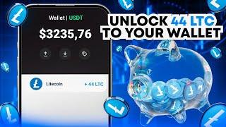 Earn Free 44 Litecoin: Simple Withdrawal Steps