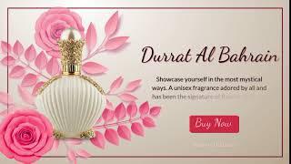 Durrat Al Bahrain by Reehat Al Atoor | Arabic Perfume | Perfume Gifts for Him & Her