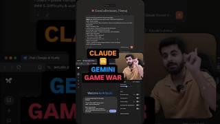 Google Gemini 2.5 pro vs CLAUDE 4. #coding #programming #gemini #claude4 #comparison #ai
