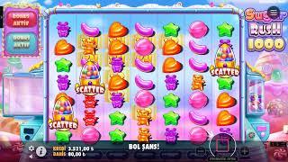 SUGAR RUSH 1000X| GELDİ ŞEKERLER TADI GÜZEL ! |#sugarrush1000x #slot