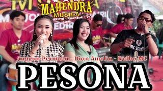 PESONA - Anggun Permata & Dian Amelia MAHENDRA MUSICA X Punokawan Squad Live Merjoyo Purwoasri