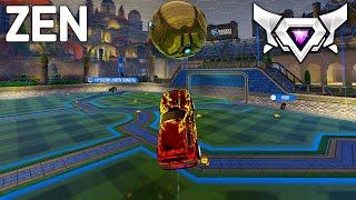 ZEN Rocket League Gameplay (SSL 2v2)