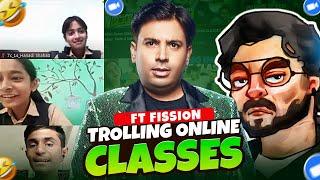 Hiskid x Fission Trolling Indian Zoom Classes | 500K Special @LitFission