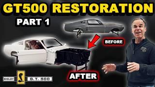 1967 GT500 Restoration Part 1: Paint, Wet Sand & Polish Transformation!