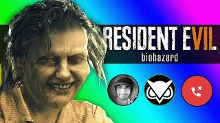 Resident Evil 7 - Defeating the Bee Lady (Horror Game Playthrough w/Lui) [Part 3]