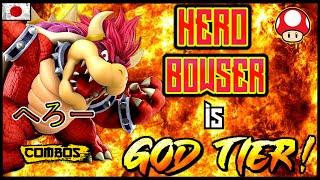 HERO へろー BOWSER is GOD TIER! | の神プレイ集 【スマブラSP】