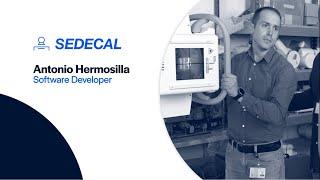 SEDECAL TALENT. Software Developers. Antonio Hermosilla