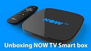 New NOW TV  Smart box with freeview, powered by Roku