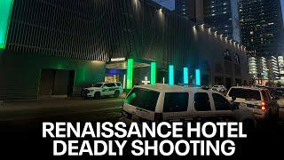 Deadly shooting at Renaissance Hotel in downtown Phoenix